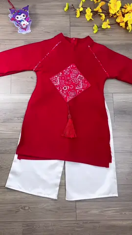 Áo dài Tết cho bé trai và bé gái #phuonglinhkids23#aodai#aodaitet#aodaitetchobe#xuhuong  