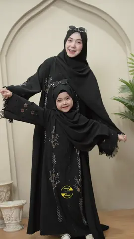 ABAYA . Louncing perdana #fyp #abaya #bajulebaran #gamiskekinian #abayacouple 