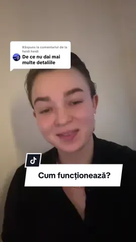 Ca răspuns pentru @heidi heidi Cum funcționează? #Biancarestart #afacereonline #fete #muncaonline #oportunitate 