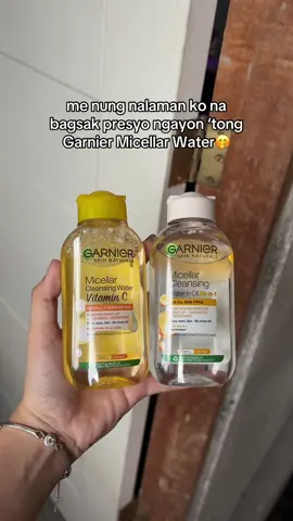 #garnierph #micellarwater #garniermicellarwater #garniercleansingwater 