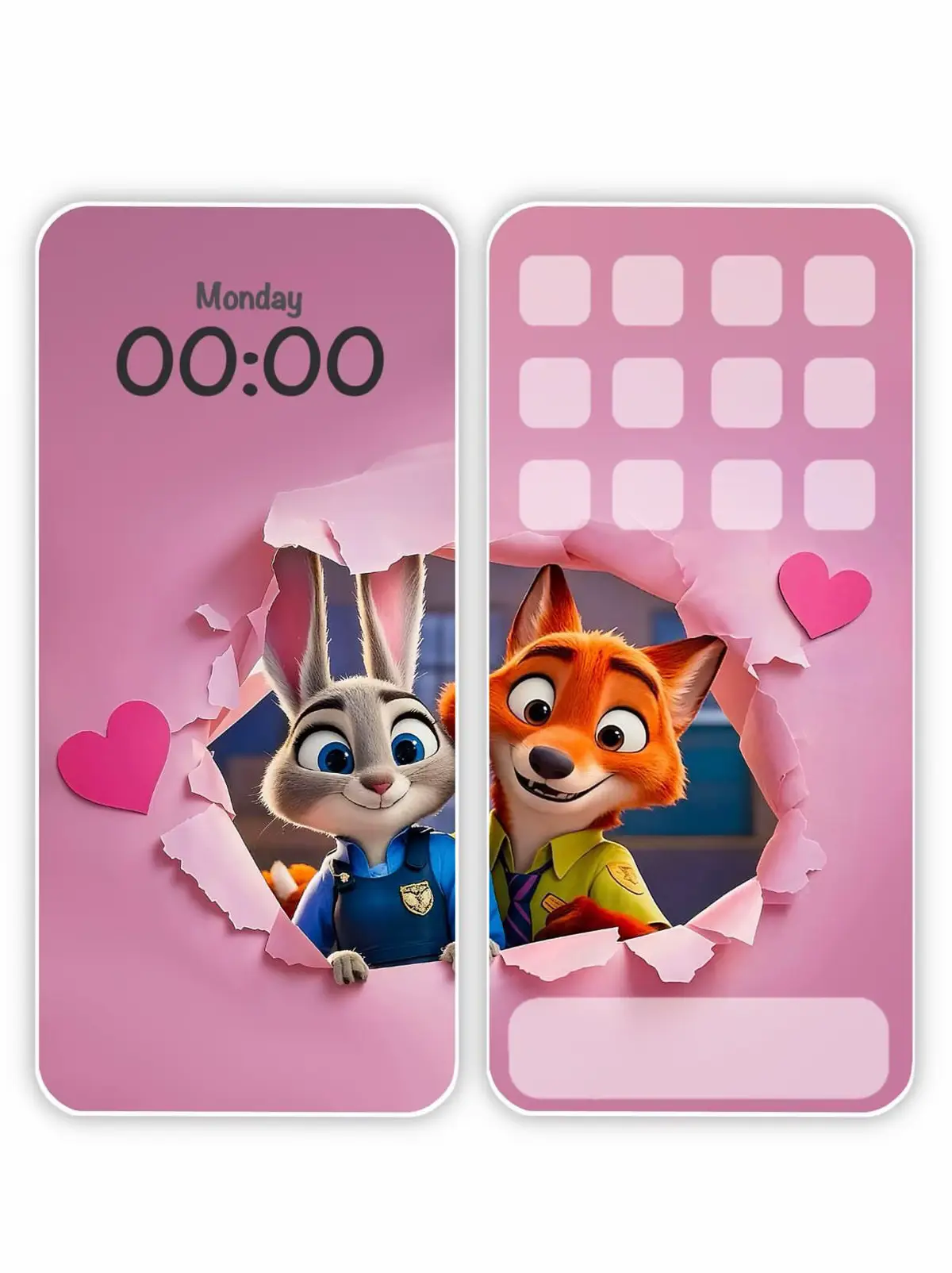 #hinhnendienthoai #zootopia #hinhnendep4k #xuhuong 