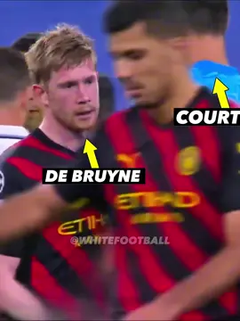 De Bruyne Took Revenge On Courtois For His Ex-Girlfriend 🤯