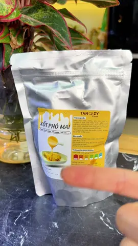 Xốt phô mai vừa ngon vừa tiện #cothanhgiadung #tiktokshop #xuhuong #xotphomai #xotphomaitanzy 