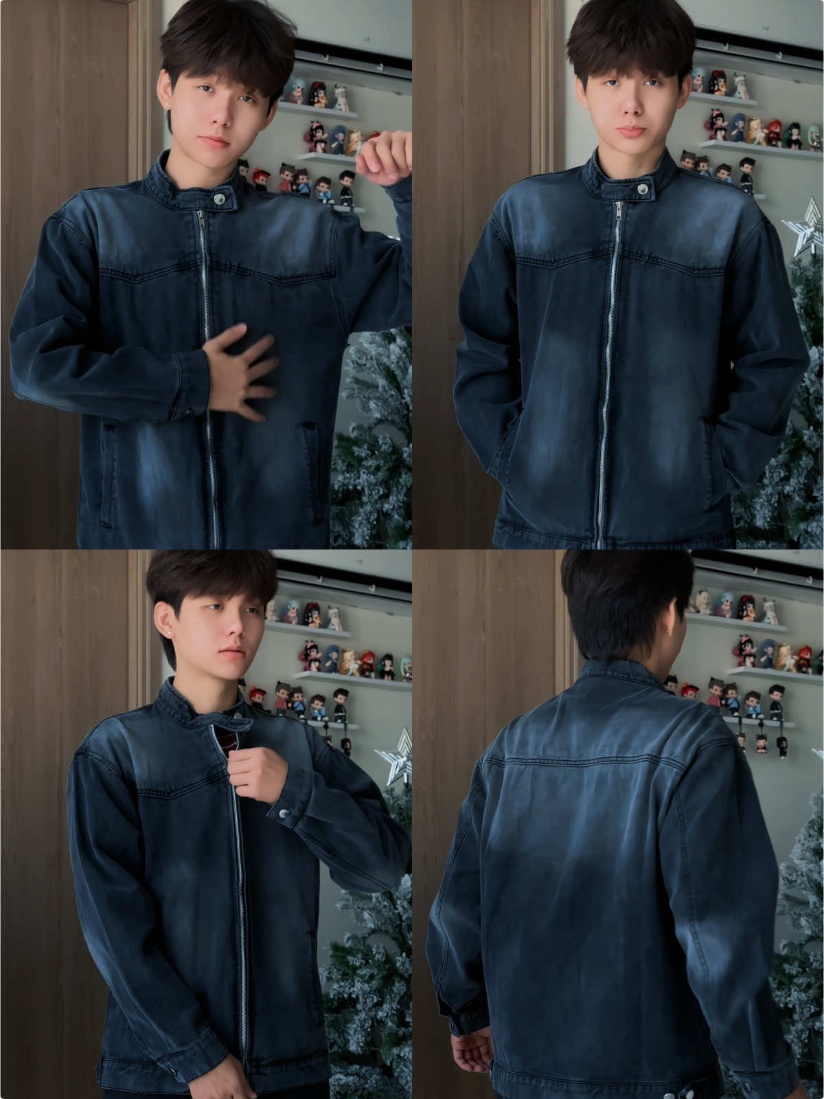 Về lại đủ màu đủ size rồi nhaa #dangmacdo #reviewdonam #aokhoacjean #phoidonam #tluclothing