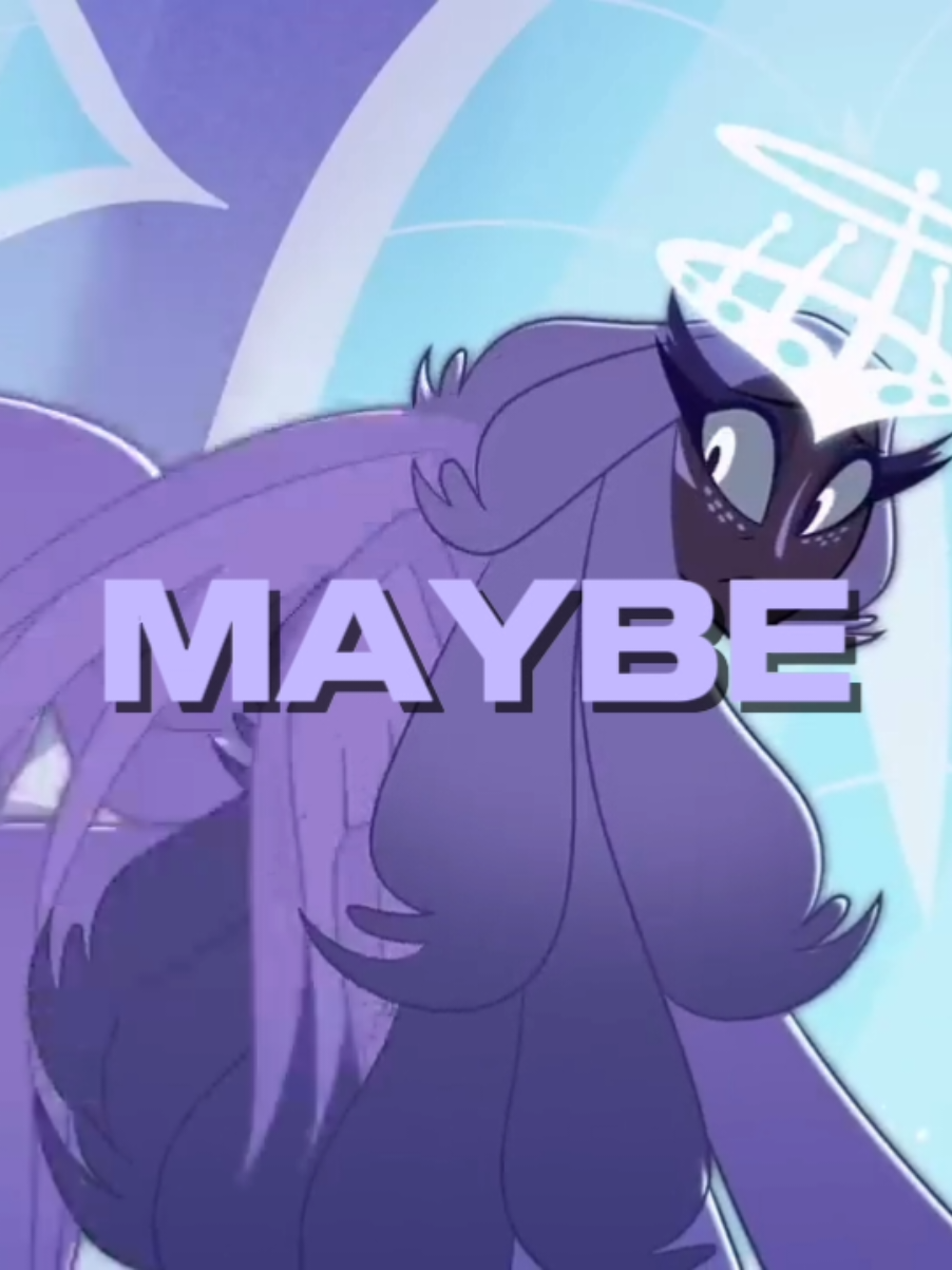 Sera sees emily as lucifer? (re-edit) . . #viral #fyp #edit #hazbinhotel #epicthemusical 