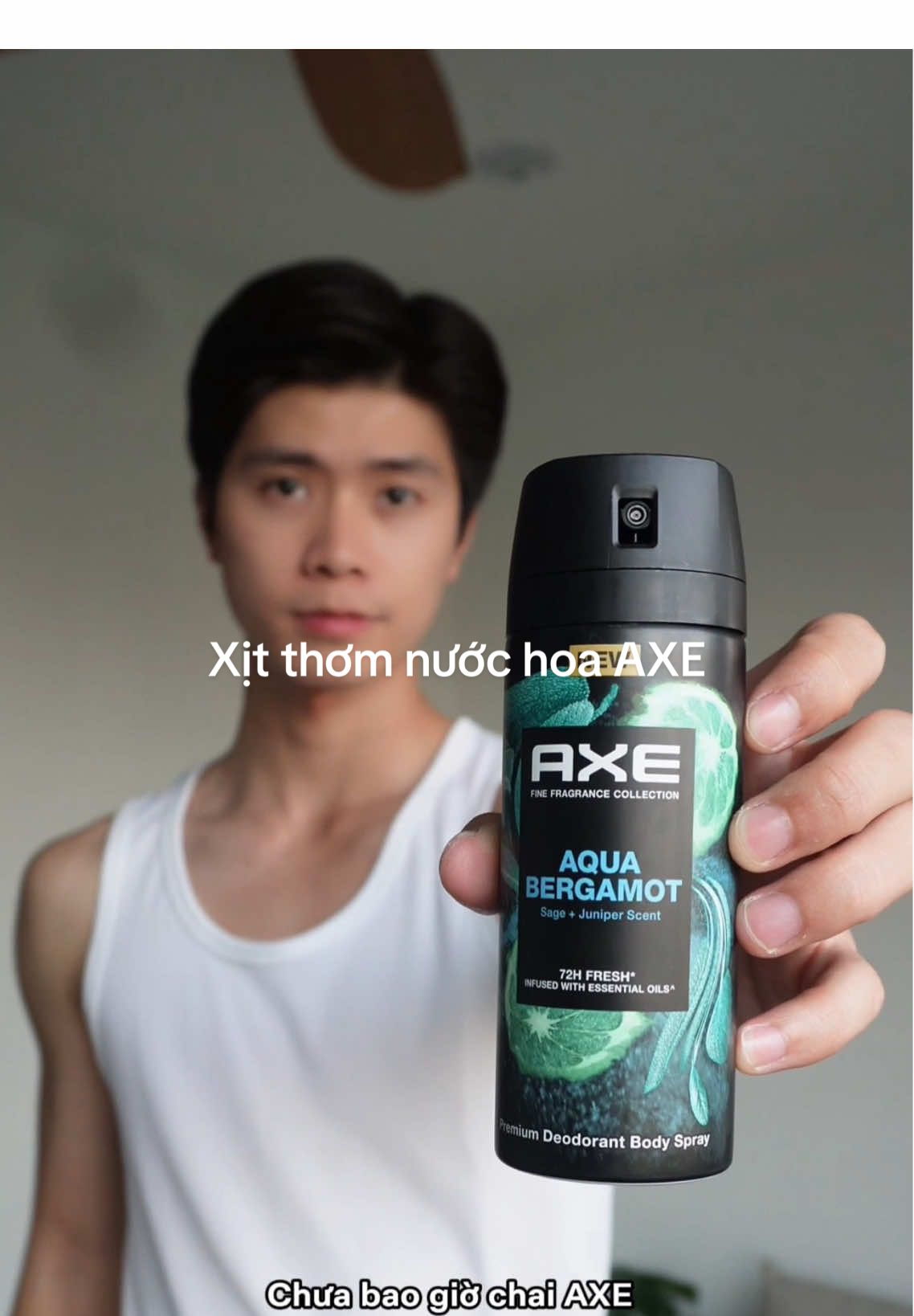 Bạn đồng hành mới của tôi hehe 🙌 #viral #AXE #review 