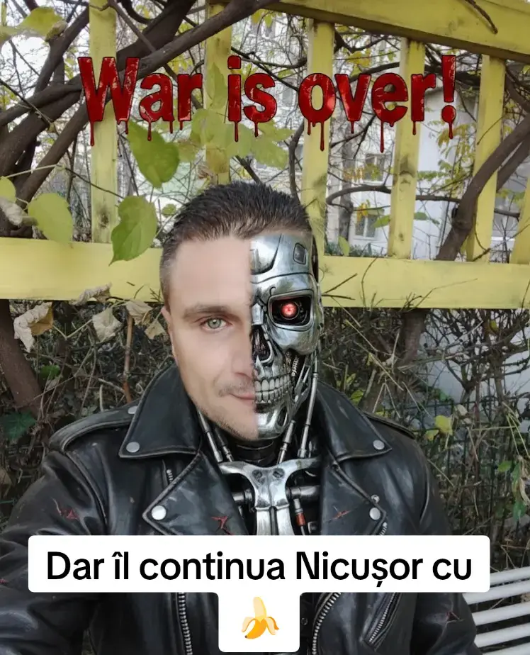 War it s over! Dar îl continua Nicușor cu 🍌 #avocatcoltuc #euiesinstrada #baiatulcupancarta #miscareadestul #war 