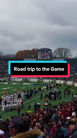 Road trip recap from the Harvard-Yale Game 🏈 #Harvard #HarvardUniversity #Yale #CollegeFootball #Football  
