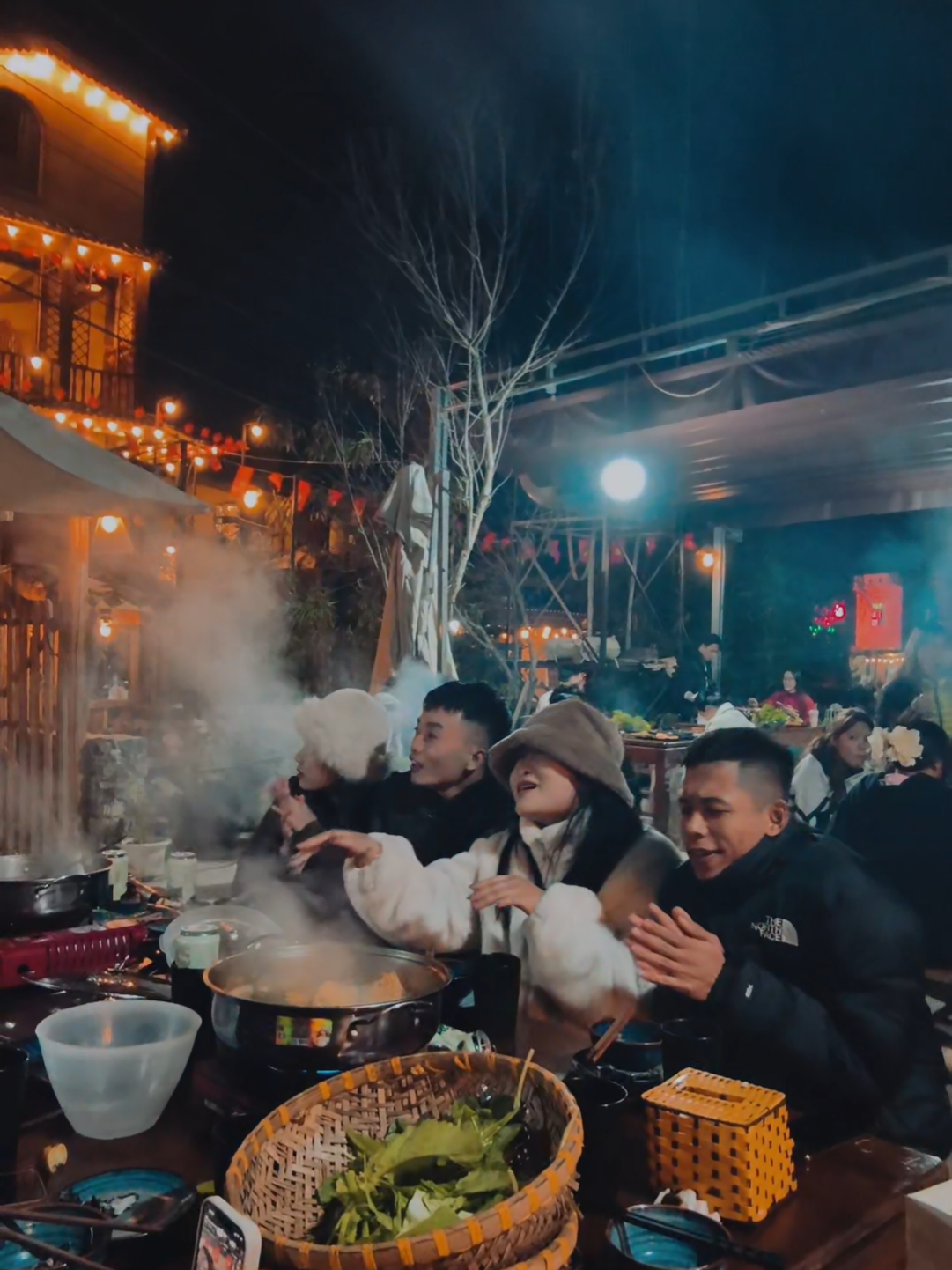 pov:cuối tuần bạn ăn nhậu cùng lũ bạn thân ở Hà Giang và 12⁰c #hagiang #lolochai #hagiangtour #fyp #travel 