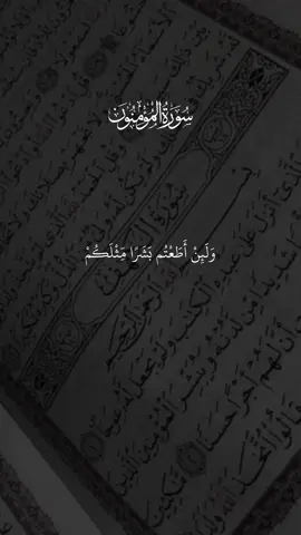 Surah al-muninun  #quran #dailyquran #quranrecitation #quran_alkarim 