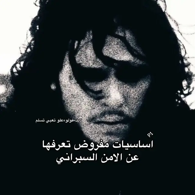 اساسيات مفروض تعرفها عن الامن السبراني #الامن_السبراني #مامعنى_الامن_السبراني #مالي_خلق_احط_هاشتاقات🧢 #لايكات #فولوو 