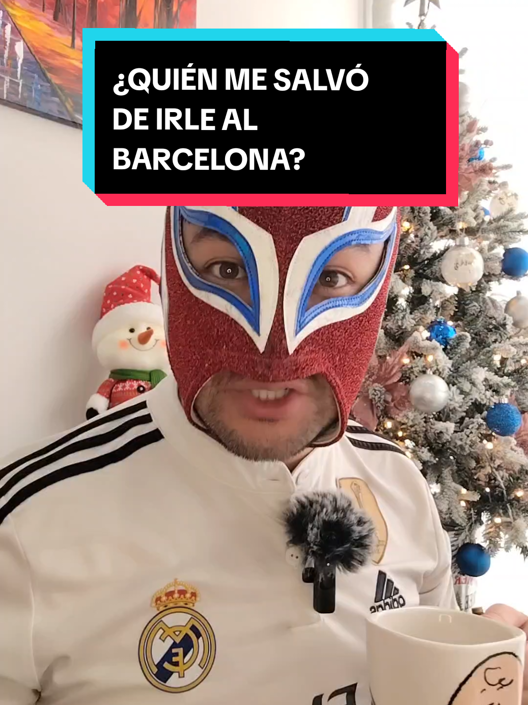 SI DIOS NO EXISTE, ENTONCES, ¿QUIÉN ME SALVÓ DE IRLE AL BARCELONA? 🤔 #championsleague #chelsea #barcelona #realmadrid 