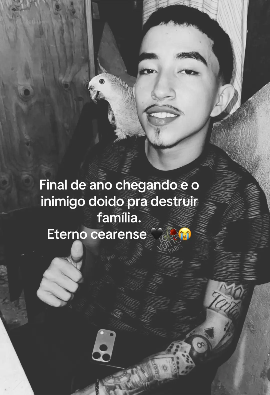 #luto #cearense #mundaocruel #tiktok 