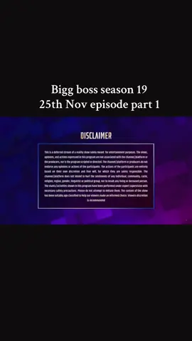 #biggbossseason19episode #viral?videotiktok😇😇 #foryoupage❤️❤️ #foryoupageofficiall #farhana 