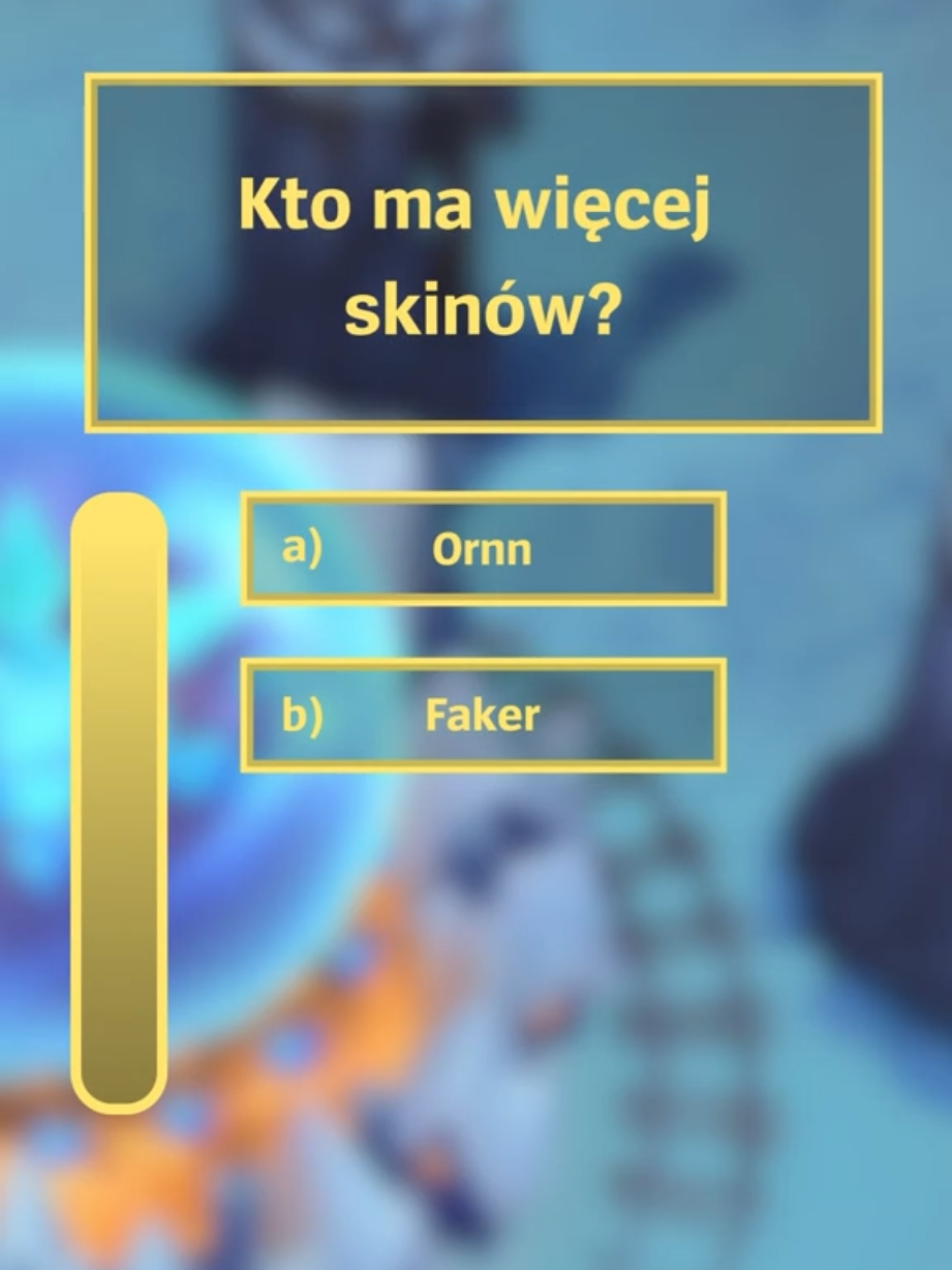 Pierwsze pytanie podchwytliwe 😅 #leagueoflegends #lolpolska #quiz