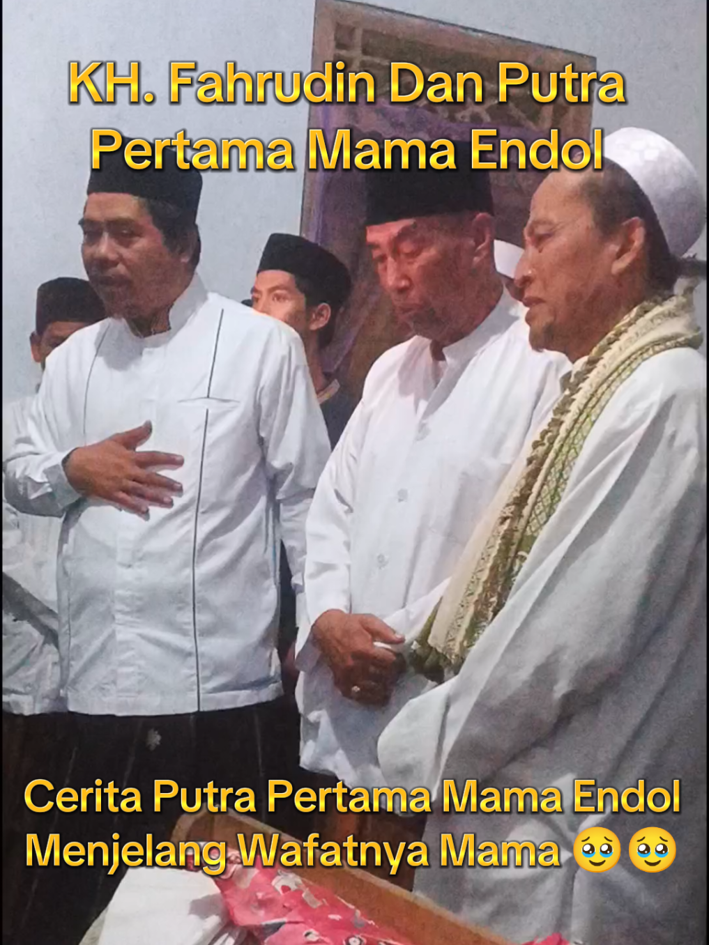 Cerita Putra pertama Mama Endol menjelang wafatnya m Mama Endol  #kiyai #tanara #serang #banten #mamaendol 