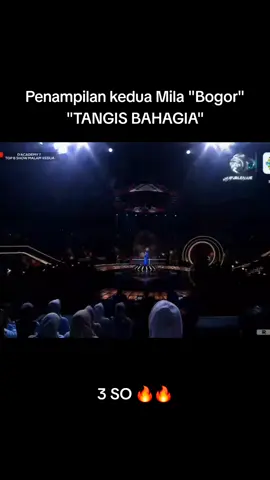 Penampilan kedua Mila bener² spekta bangett😍😍 #da7 #da7indosiar #dangdutacademy7 #milada7 #fyp 