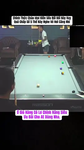 Bye So.#billiards #xuhuong #sososo #kienseubiliard #kienseu 