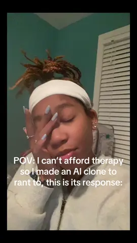 “Good luck in life tho😭😭” #AI #reaction #trending #therapy #crazy 