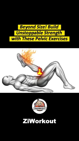 Beyond Size! Build Unstoppable Strength with These Pelvic Exercises! #1 #strength #Fitness #workout #exercise 