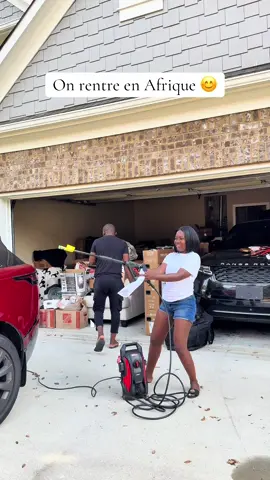 On rentre en Afrique ❤️Come and spend the day with Us❤️#fyp #viral #visibilite 