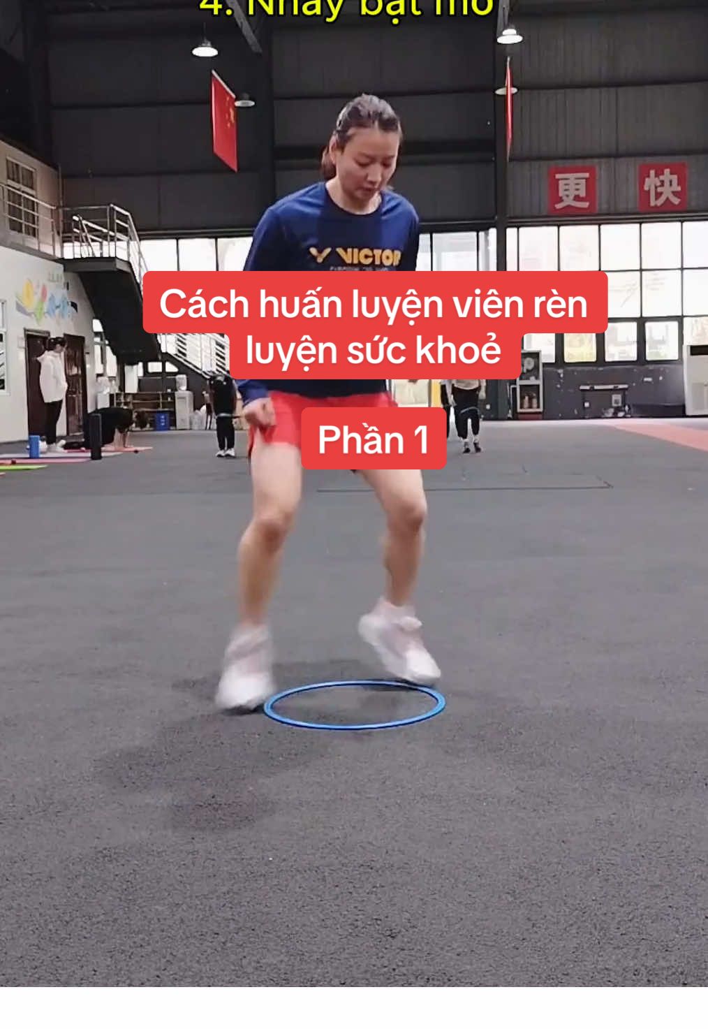 Rèn luyện nâng cao sức khoẻ part 1 💪💪 #badminton #caulong #luyentap 
