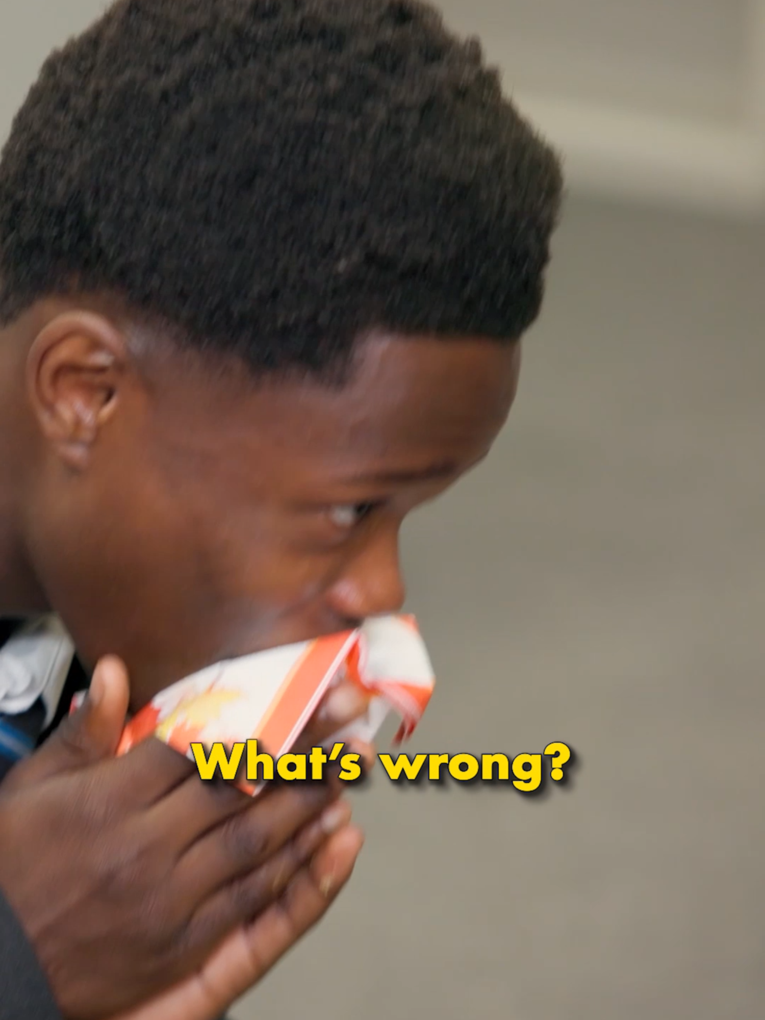 British Highschoolers try Collard Greens for the first time!