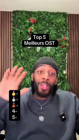 Top 5 Meilleur OST Anime / Manga 🔥🤯 #Anime #Manga #fyp #pourtoi #anime 