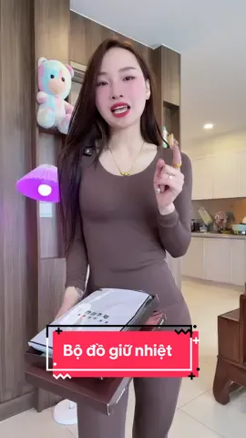 Bộ đồ giữ nhiệt cho mấy bà đây nha nhấn giỏ em săn ngay cho e nha #changne1999 #bogiunhiet #quanaogiunhiet 