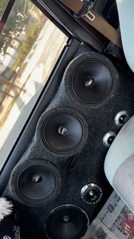 Mikrofon İptal Beyler . . . . . . . #keşfet #sessistemi #mobass #mb8 #midrange 