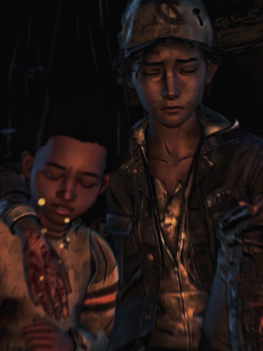 did i do a good job? / ORIGINAL VIDEO   #thewalkingdead #twdg #clementine #leeeverett #original 