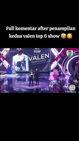 Mantapp sihh malam ini valen 2 penampilan tanpa catatan guys❤️‍🔥🥰🤩 #valenda7 #milen #dangdutacademy7 #foryou #viral 