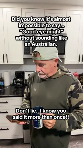 You gotta admit Aussies have the best voice. 