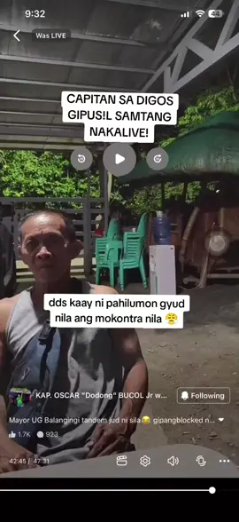 CAPITAN SA DIGOS CITY!  PRO DUTERTE. #digoscaptain #digosCapitan #CapitanSadigos #Capitansadigosgipusilpatai 