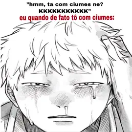 Eu odiava pessoas ciumentas até eu cair na real e deixar de ser hipócrita. Qualquer dedicate, pasta pra outra pessoa, a pessoa usar ship nosso com outra pessoa, usar um ship com alguém onde ela representa o meu utt, usar metadinha com alguém, ”minha melhor amiga..