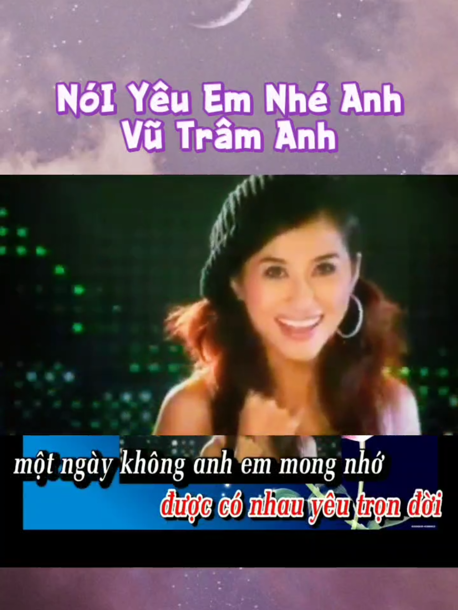 Nói yêu Em nhé Anh - ST: Cao Minh Thu | Vũ Trâm Anh 