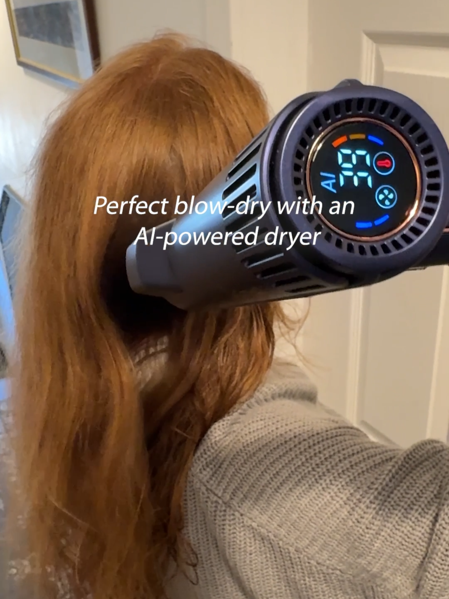 Imagine perfect styling… because your dryer thinks for your hair 🤯💨 H2O GlamHAIR uses smart AI heat control to dry faster, protect better, and gives flawless shine 💁‍♀️✨ Want the secret? Link in bio now! #ChristmasGiftIdeas #GiftIdea #HairTransformation #HealthyHairJourney #Hairtok