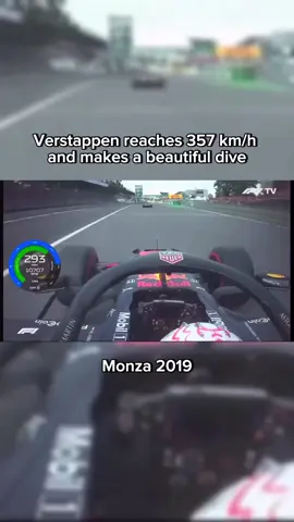 F1 2019 Max Verstappen 357 km/h Overtake on Lando Norris | Race Onboard Monza Italian Grand Prix With Telemetry 🇮🇹🏎️⚡️📈 #f12019 #mv33 #monzagp #f1onboard #redbullracing 