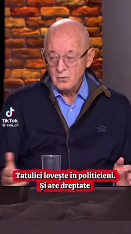 Tatulici...ar trebui să-i ceri scuze președintelui Georgescu!  #ROMANIA #cg #tiktokviral #foryoupage #pentrutine 
