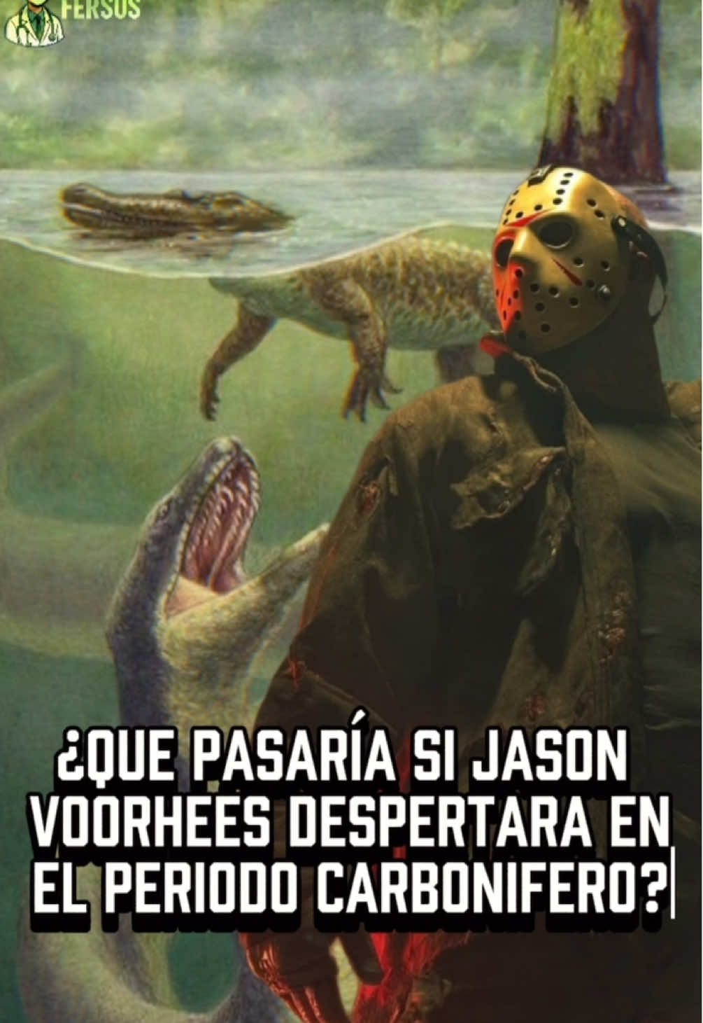 ¿Que pasaría si Jason voorhees despertara en el periodo carbonifero? #paratiiiiiiiiiiiiiiiiiiiiiiiiiiiiiii #fyp #viralvideos #jasonvoorhees #tierra 