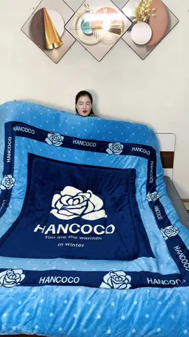 Chăn lông thỏ hancoco cao cấp #chanlongtuyet #chanlong #chanlongtho #xuhuongtiktok2025 #lycocham1987 