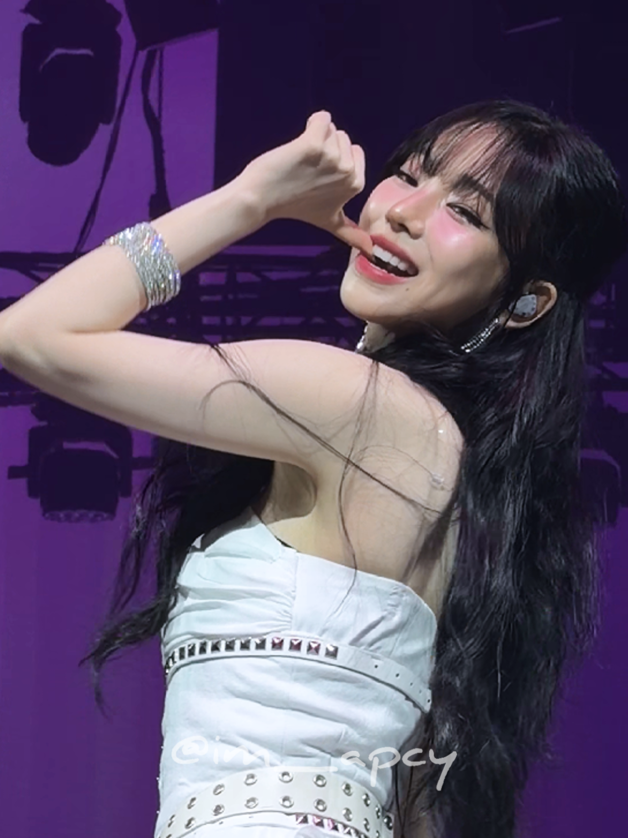 You'll come and never let go 🧚🏻‍♀️🪽 Angel #48 - Karina [Fancam] #카리나 #aespa #aespa_SYNK_aeXISLINE #aespa_SYNK_aeXISLINE_BANGKOK