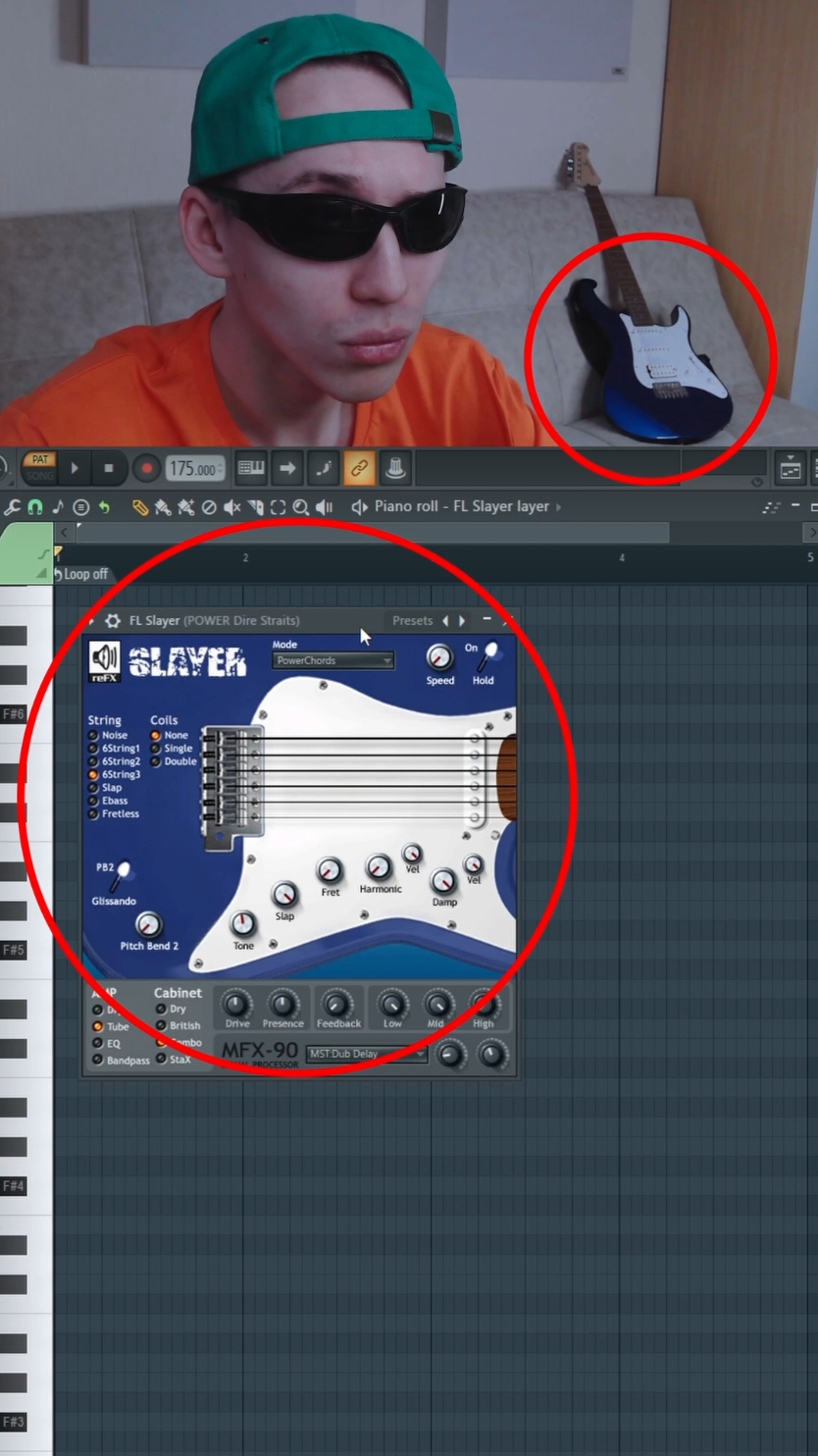 FL Slayer beat 💀 #flstudio #speedrun #flstudiotutorial 