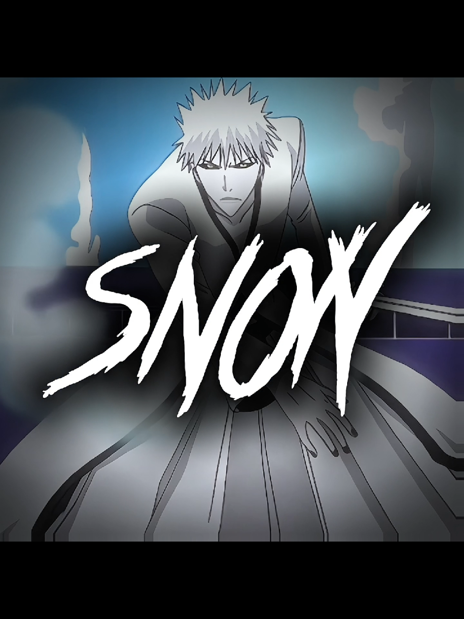 White hollow👻 | Zangetsu edit | rate my edit | let's get 1k subscribers 🙏📈 | #bleach #ichigo #zangetsu #edit #anime #manga #snow 