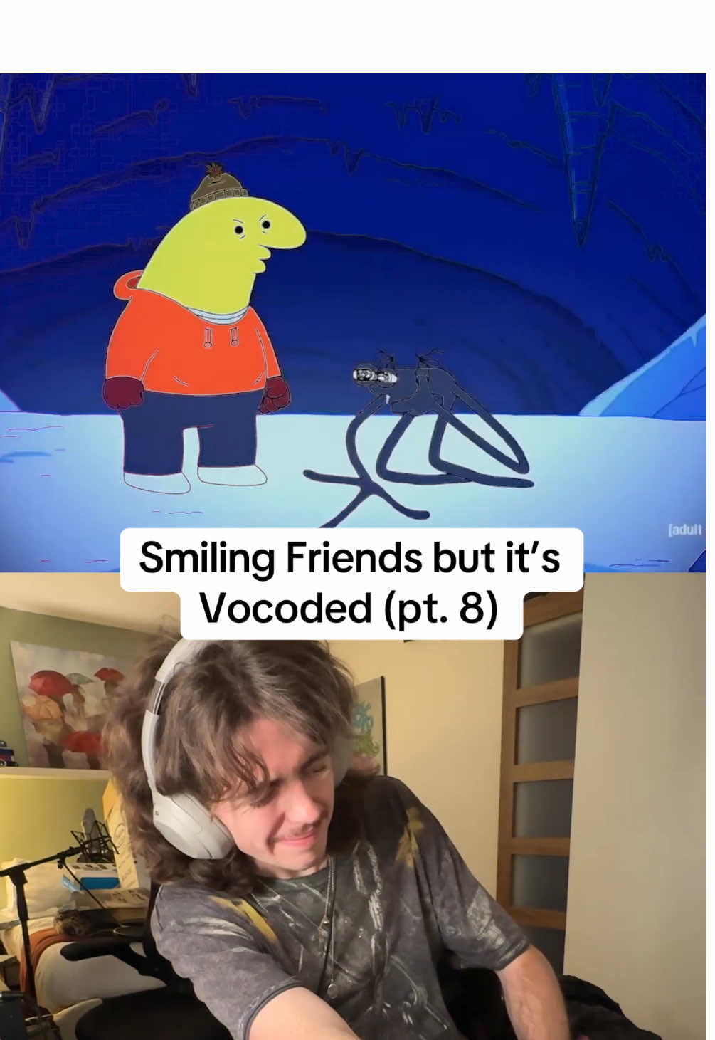 STREAM MY SONG “ELEMENTARY” ON ALL PLATFORMS #smilingfriends #vocoder #piano #psychicpebbles