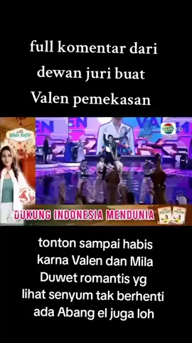Valen dan Mila D'ACADEMY 7 #valendanmilada7#viralfyppp 