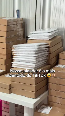 O planner mais vendido do TikTok Shop 🤩🔥📒 #planner #planneranual #planner2026 #plannerpermanente #plannertok 