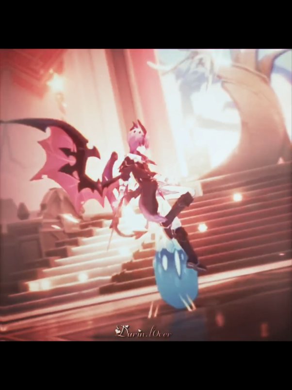 HEHE 1 WEEK TOMORROW!!!! #GenshinImpact #foryou #edit #blowup #durin  also art by my brother >> @(Mati) Wanderer's Son 💜🫂