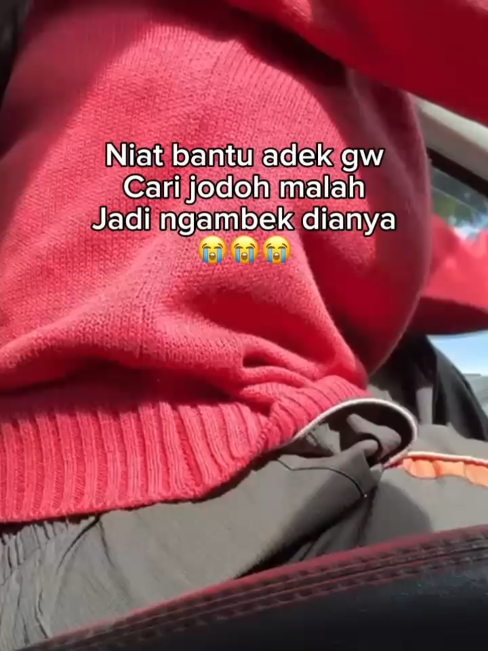 salah yah gw bantu adek gw cari jodoh?😭 #fyp  #viral #pembersihwajah #viraltiktok  #micellarwaterpumpbaru 