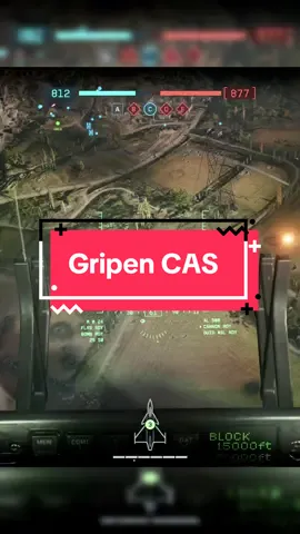 Gripen Air Support! #battlefieldtrickshots #battlefield #battlefieldtiktok #battlefield6 #bf6 